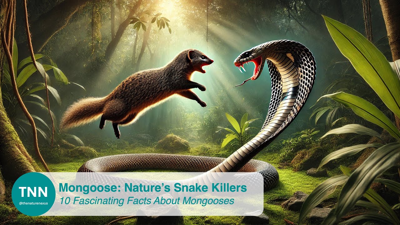 Amazing Facts About Mongooses: The Ultimate Snake Hunters