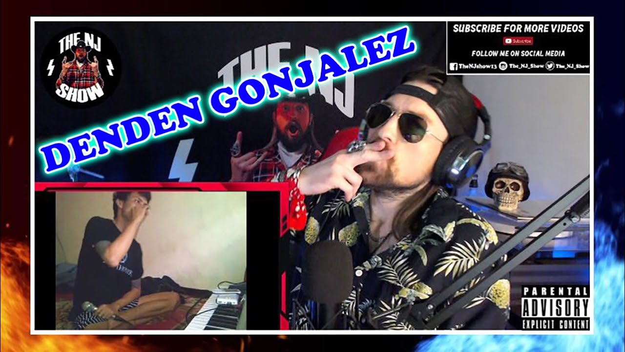 English guy reacting to Denden Gonjalez - Love Hurts (Nazareth Cover) Official Video | REACTION!