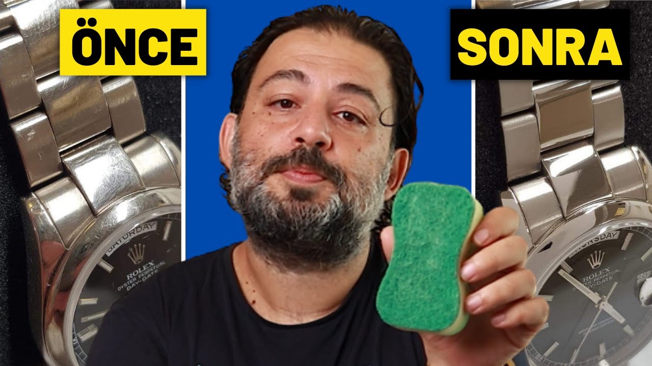 Saat Çizikleri EVDE NASIL Giderilir? EFSANE YÖNTEM