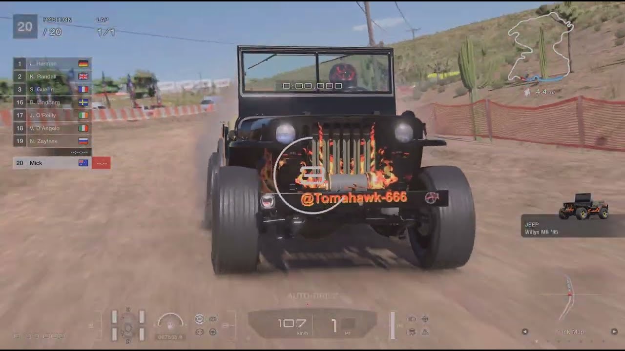 Dirty Willy and the Group B Groupies do the Ranch