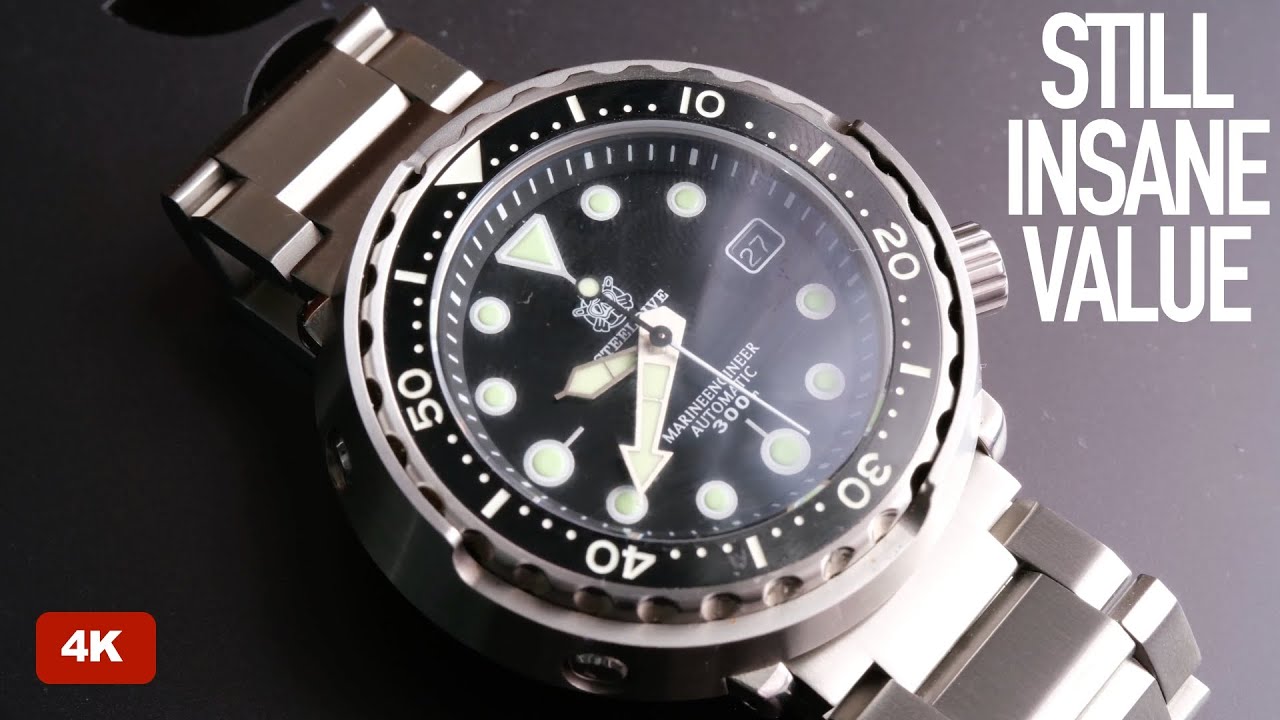 По-прежнему один из лучших дайверов по выгодной цене на Ali Express - Steeldive SD1975 Tuna (4K)