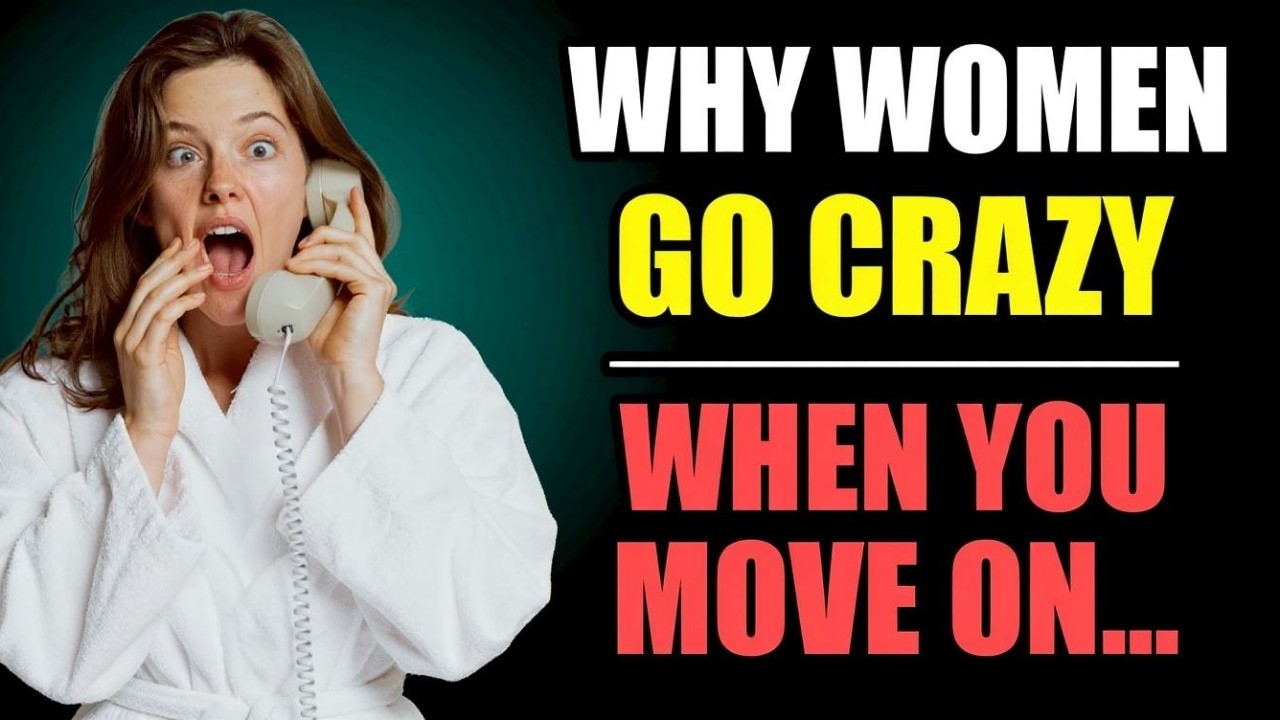 You Move On… She Can’t Hide It | Female Psychology Secrets