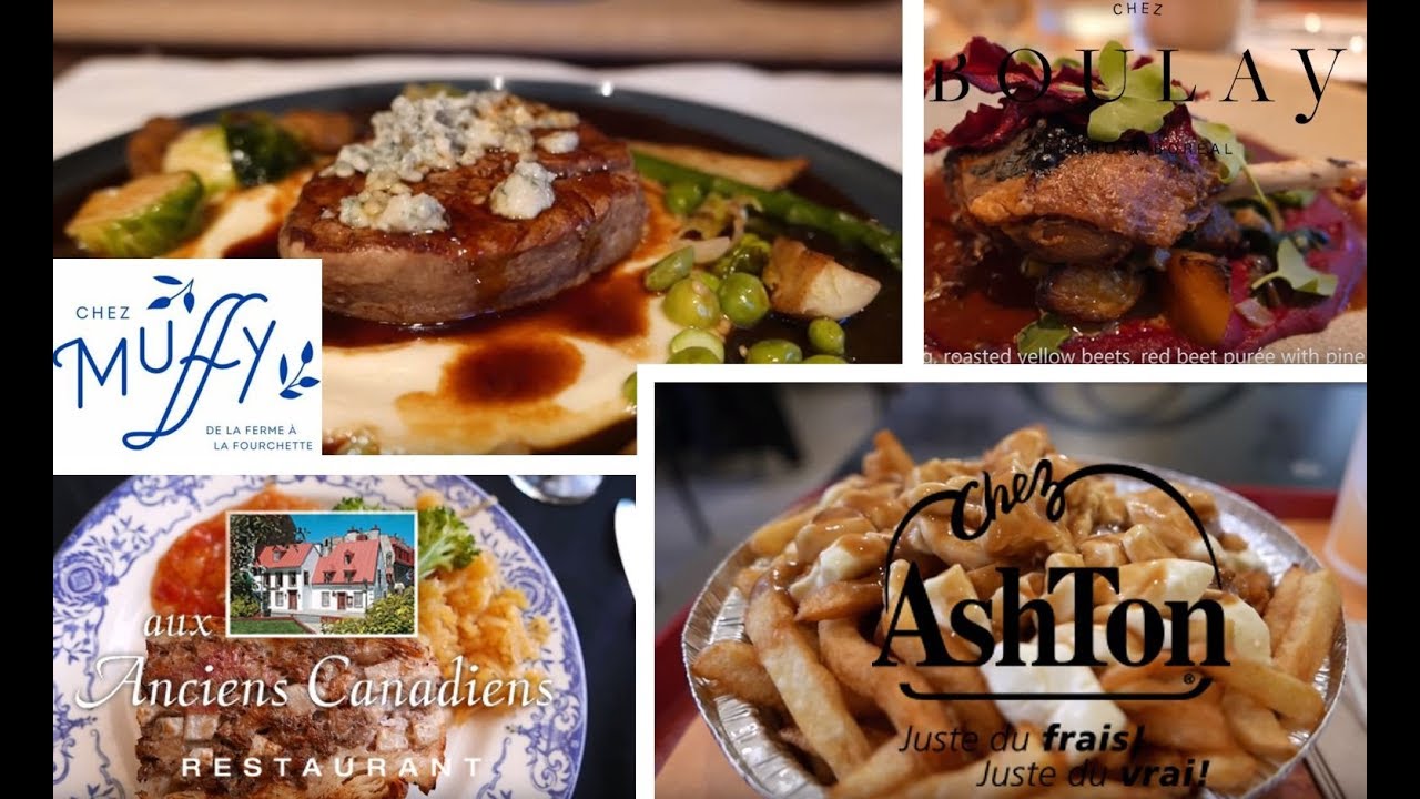 Eating in Quebec City - Chez Muffy, Chez Boulay, Légende, and more