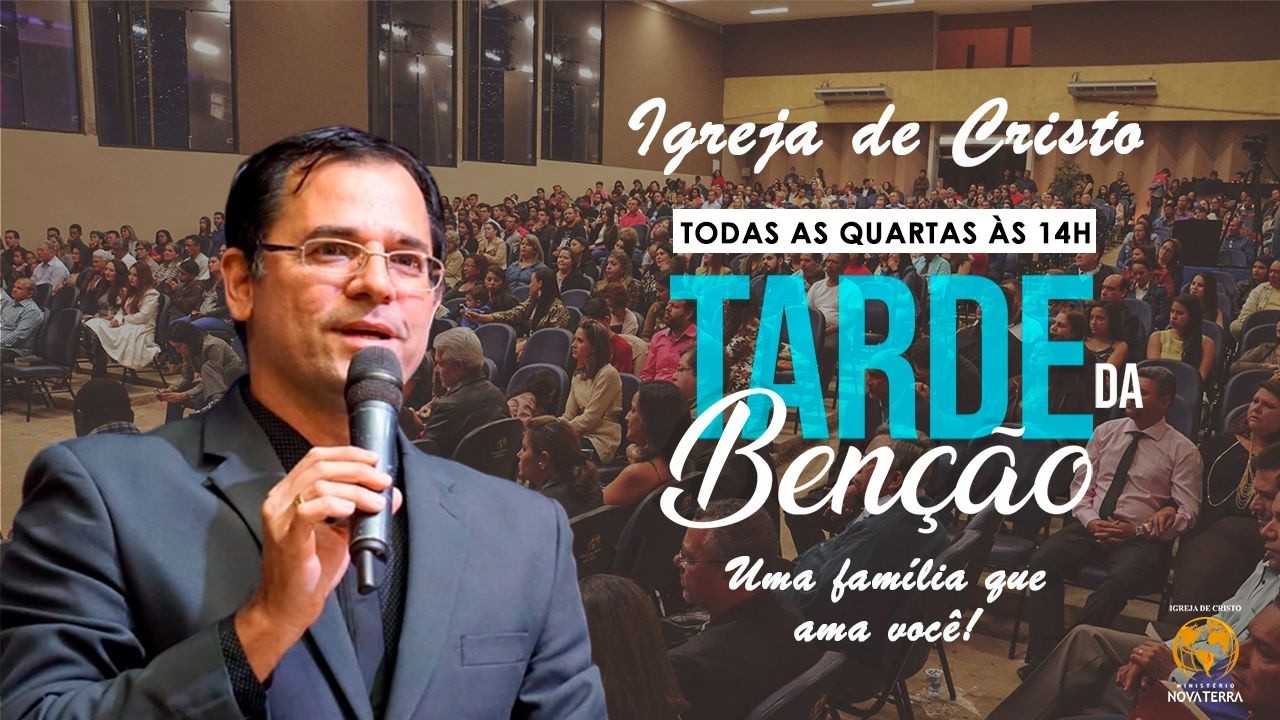 Tarde da Benção | 18.Mar.2026