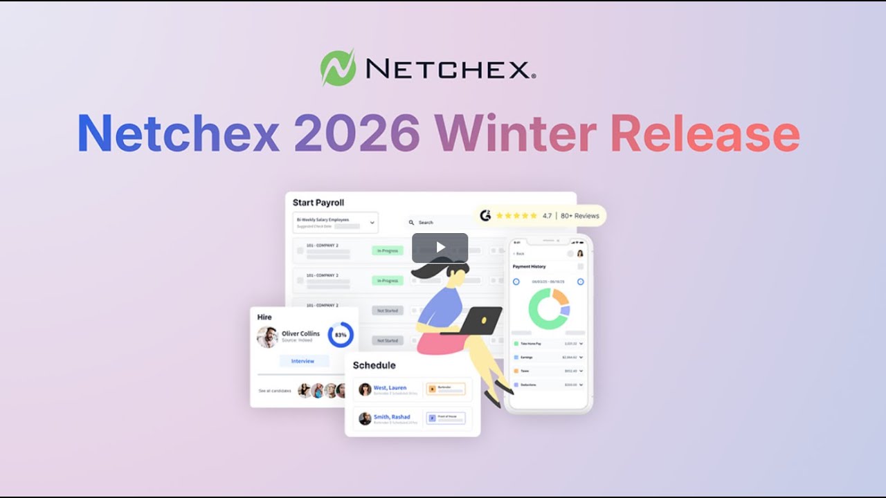 Netchex 2026 Winter Release