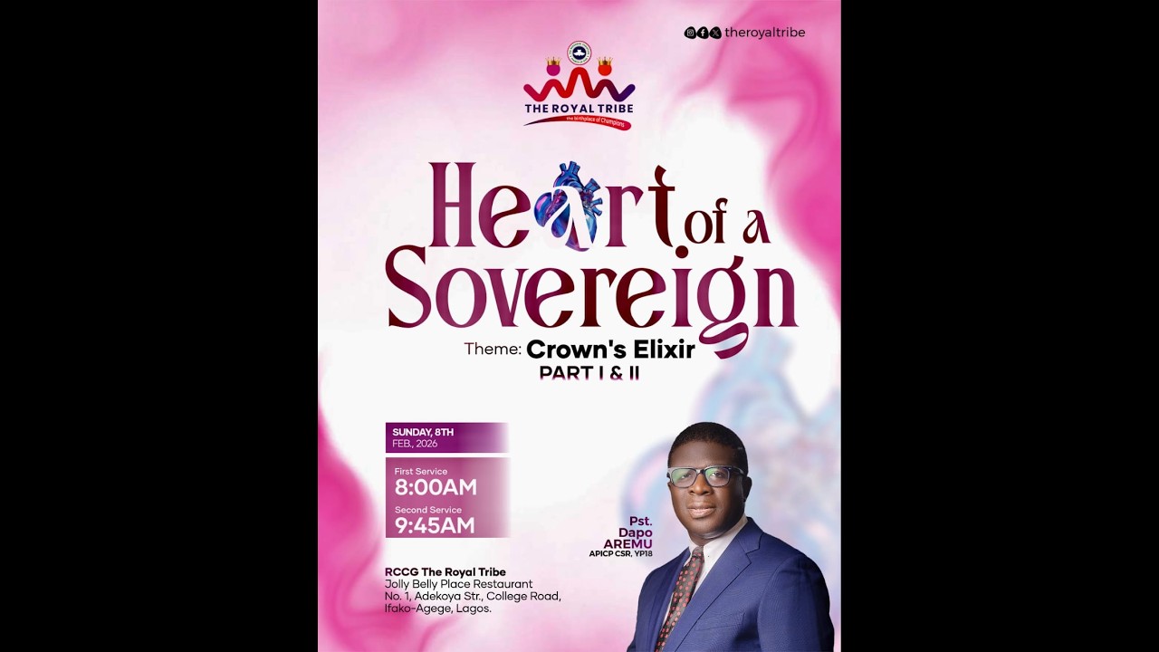 HEART OF A SOVEREIGN (CROWN'S ELIXIR PART 1)