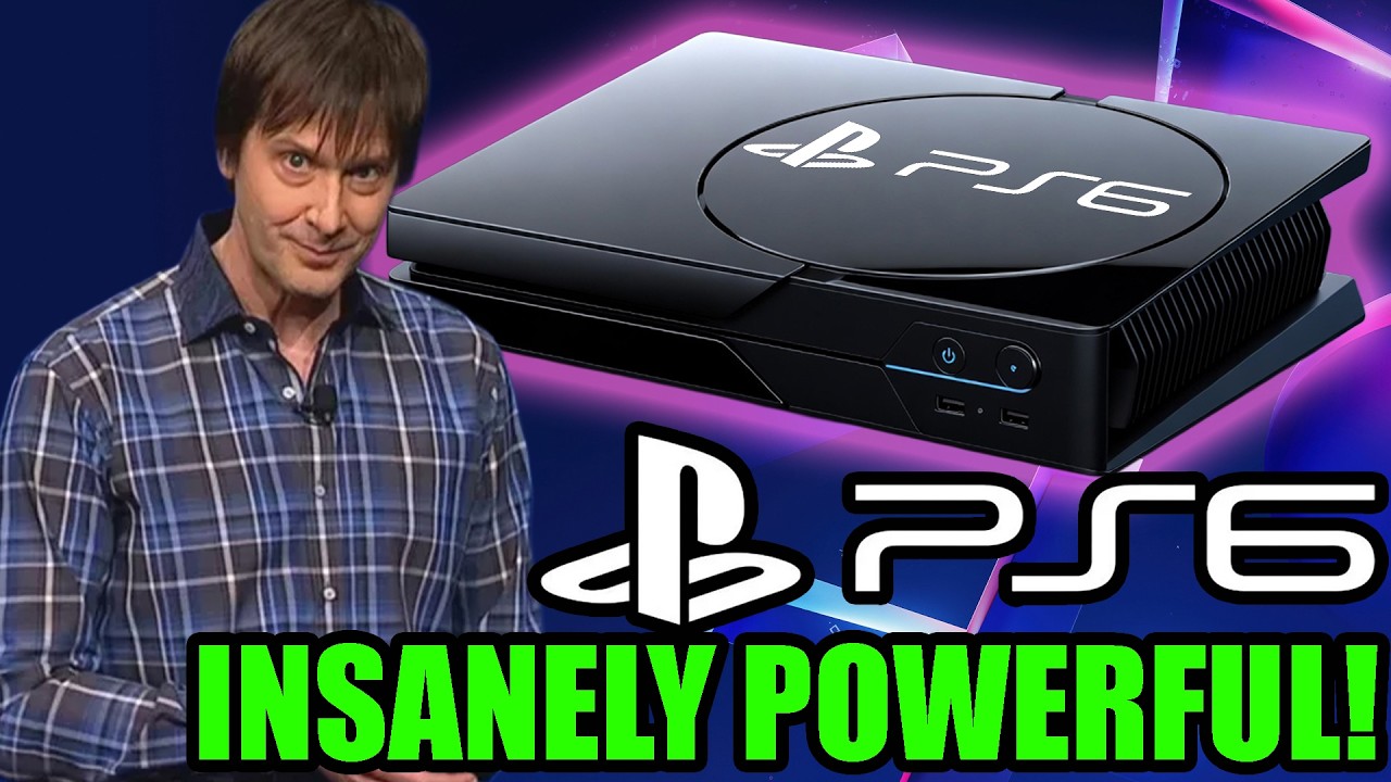 The PS6 Is Gonna Be A POWERFUL, EXPENSIVE Console #playstation6