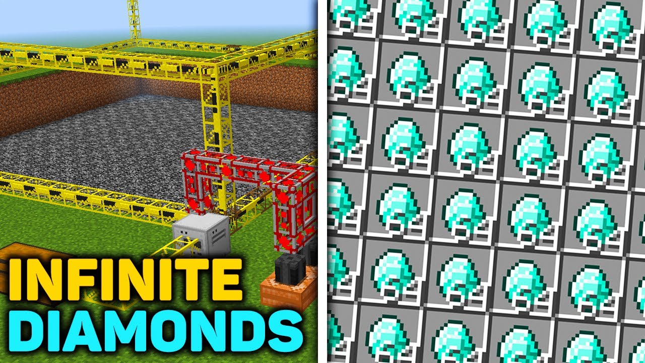 Как построить автоматическую систему добычи ресурсов в Minecraft! (Руководство по моду Quarry)