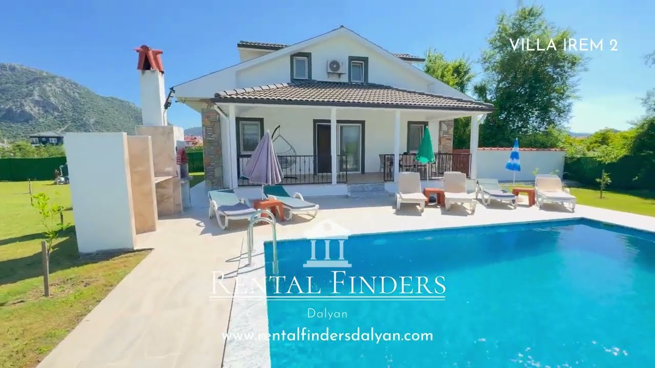 Villa Irem 2 - Holiday Rental Villa in Dalyan Turkey