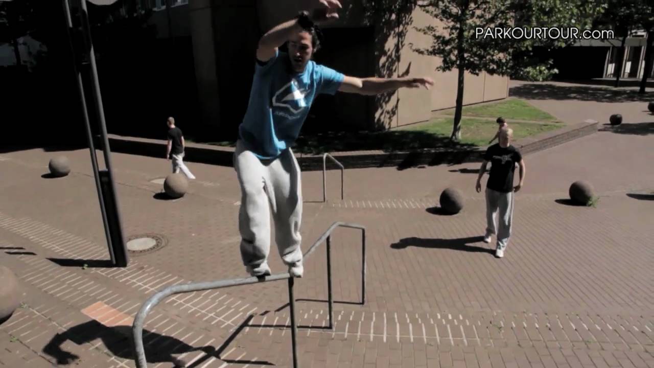 Cologne Action - Daniel Ilabaca Parkour Tour