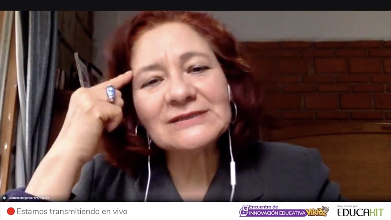 Educación socioemocional competencias para la vida - Mtra. Margarita Perez