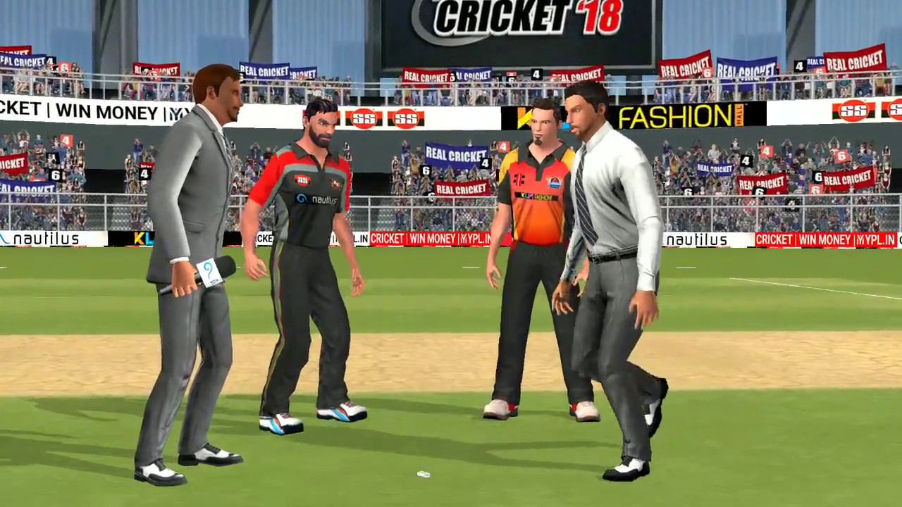 7th May IPL 11 Sunrisers Hyderabad Vs Royal Challengers Bangalore Real cricket 2018 mobile Gameplay