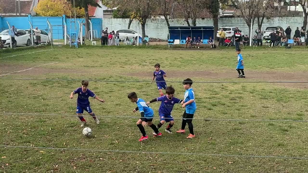 LISFI - Cat 2018 - V.S.C 3 vs 1 DIVE Azul - Segundo Tiempo(01/05/26)