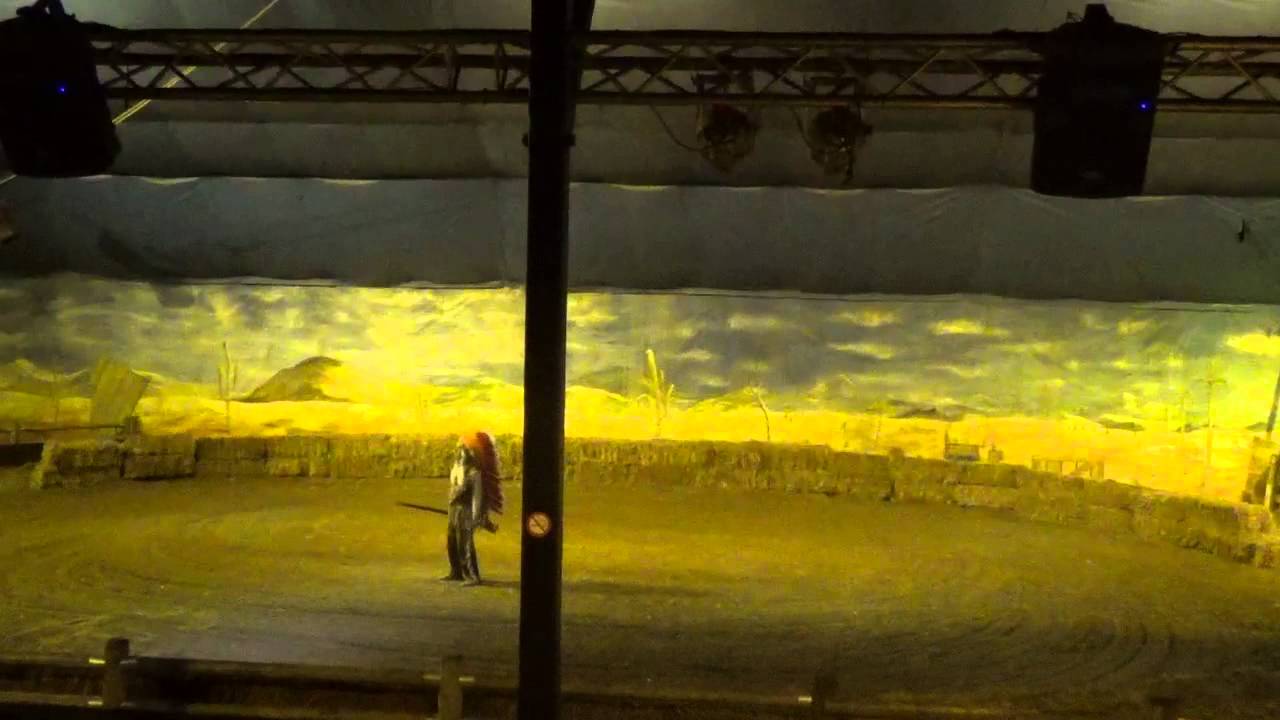 Wild Western Show Slagharen 24 mei 2015