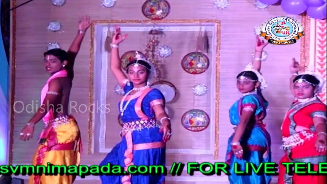 Odishi Dance II Silver Jubilee Function Of Saraswati Sisu Bidya Mandir II Odisha Rocks II