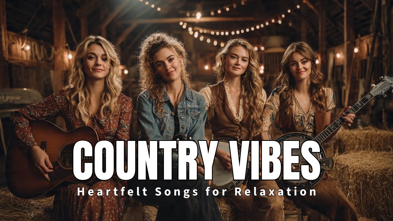 Relaxing Country Music Playlist from the 90s for Easy Listening and Smooth Country Vibes Today