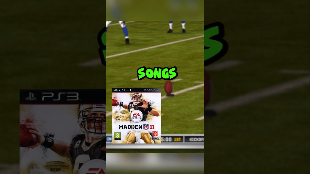 Top songs from Madden 11! #soundtrack #madden #ps3 #nostalgia #soundtrack