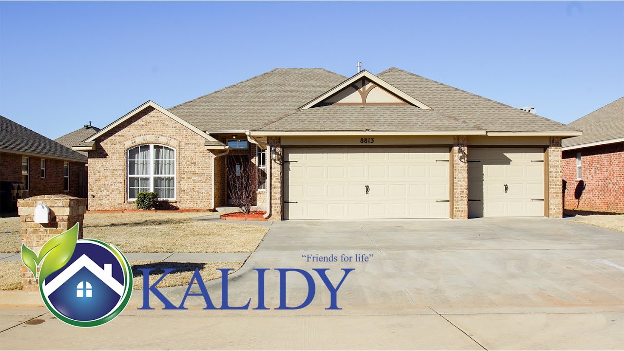 Kalidy Homes: 8813 NW 71st St, Oklahoma City, OK 73132