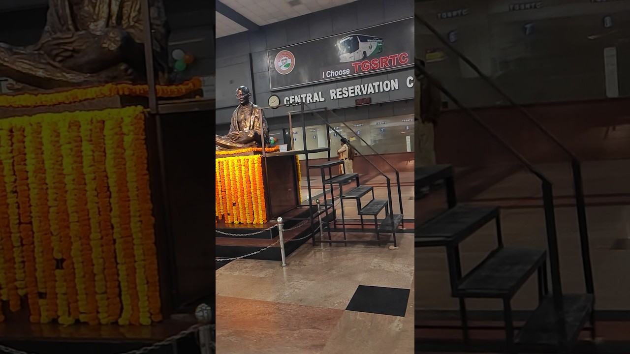 Mgbs #secunderabad #busstand #mgbs #gowliguda #oldbus #hyderabad #mahatmagandhi #koti #dailyvlog