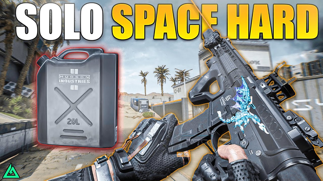 NEW BURST MK4 OP?! 1v9 SOLO SPACE CITY HARD – Delta Force Mobile TOP 10 LB Gameplay
