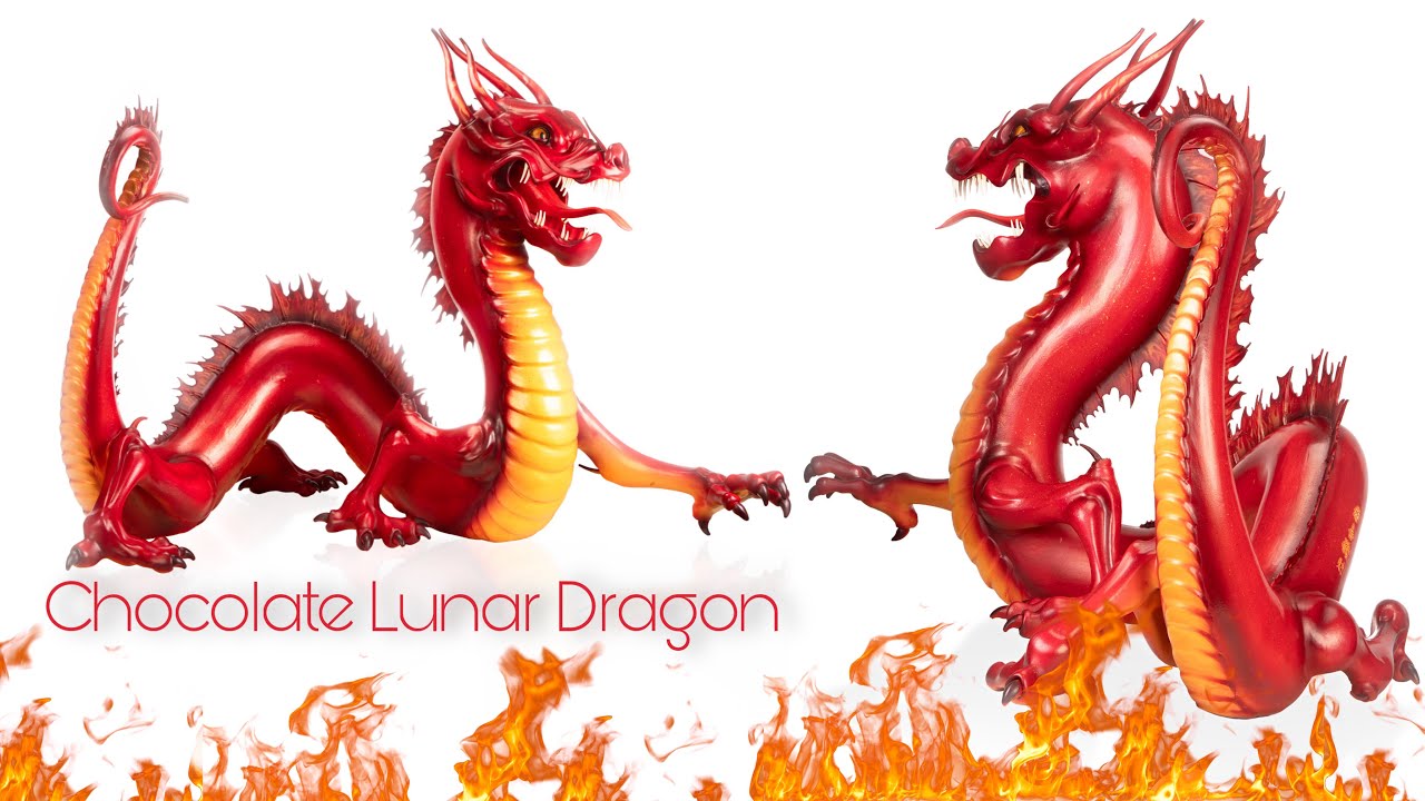 Chocolate Lunar Dragon!