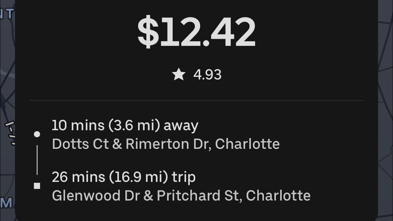 Uber Saturday Ride Experience in Charlotte, NC | Unveiling the Ultimate Weekend Adventure!
