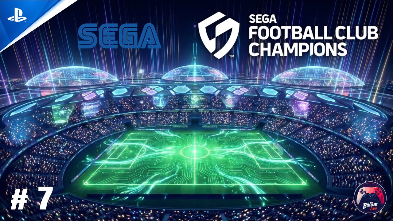 SEGA Football Club Champions - Rüya ve Kariyer Moda Devam | Playstation