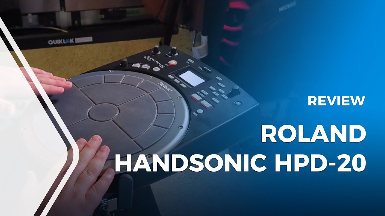 Обзор Roland HandSonic HPD-20