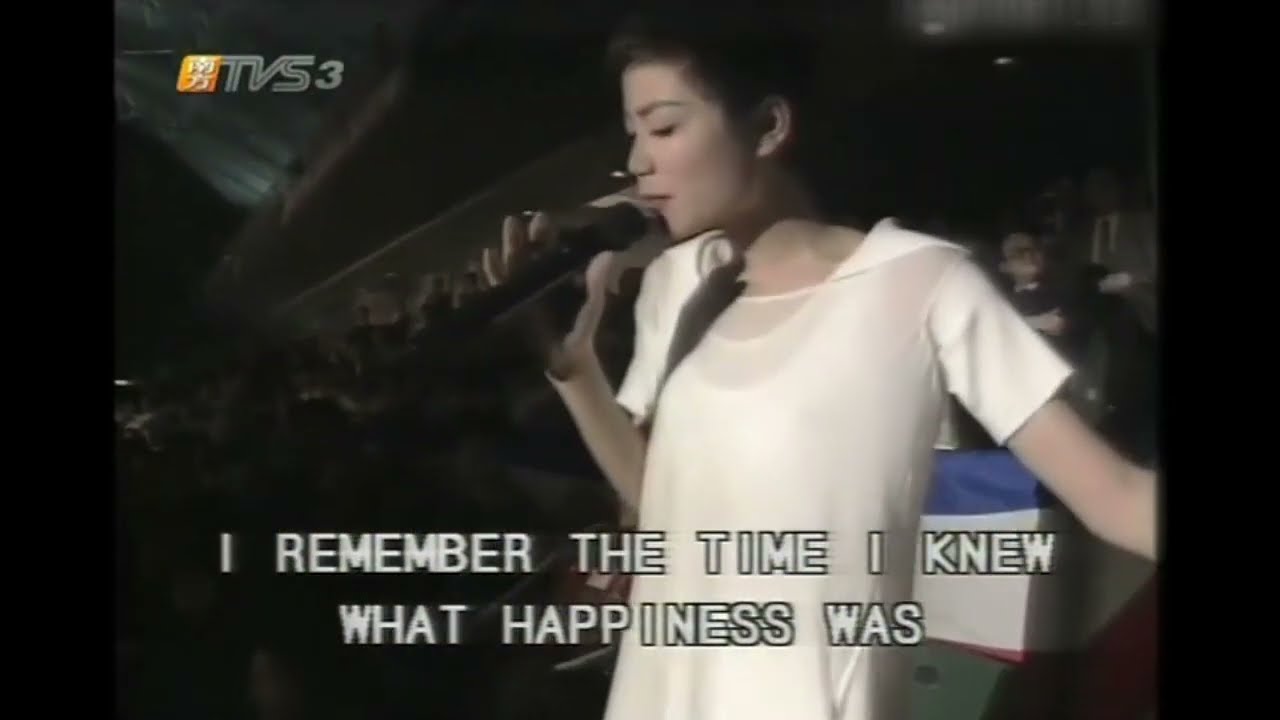 【翻唱】王菲，林憶蓮，葉蒨文 - Memory《記憶》現場 1994