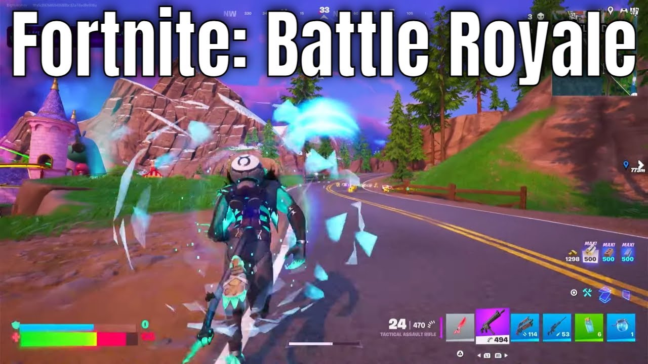 I'm A Bit Rusty In Battle Royale, C7S1 - Fortnite Ep1251