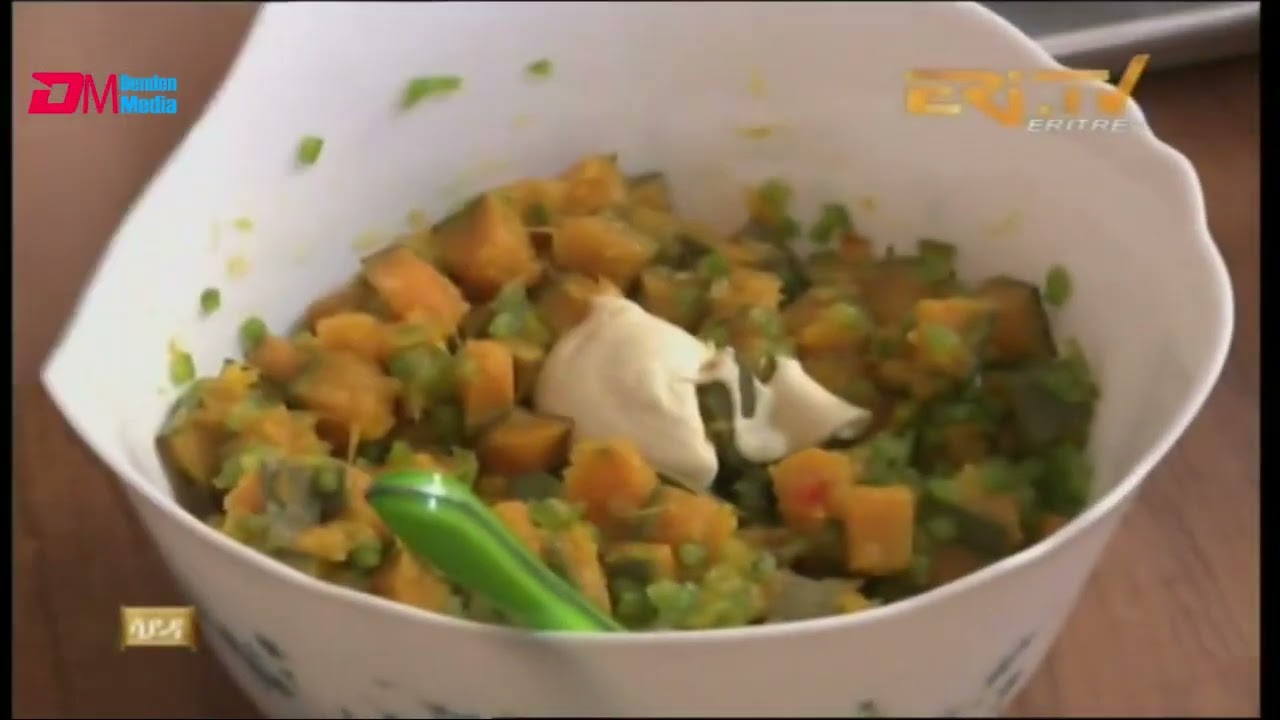 ሸውሃት ሳያዳ : ኣሰራርሓ ዱባ ሰላጣ ምስ ማይኖዝ | Sayda cooking |ERi-TV