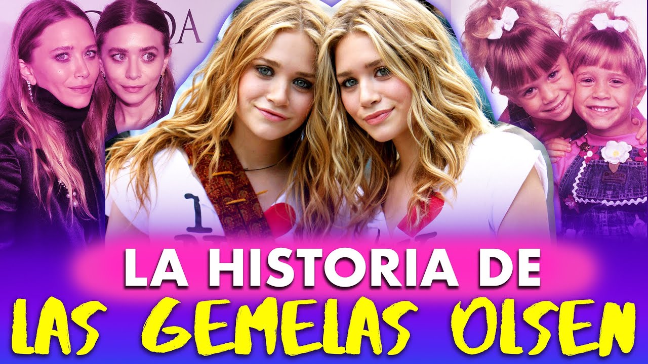 ¿QUÉ PASO CON LAS GEMELAS OLSEN? Mary Kate y Ashley - Vida, polémicas. y retiro