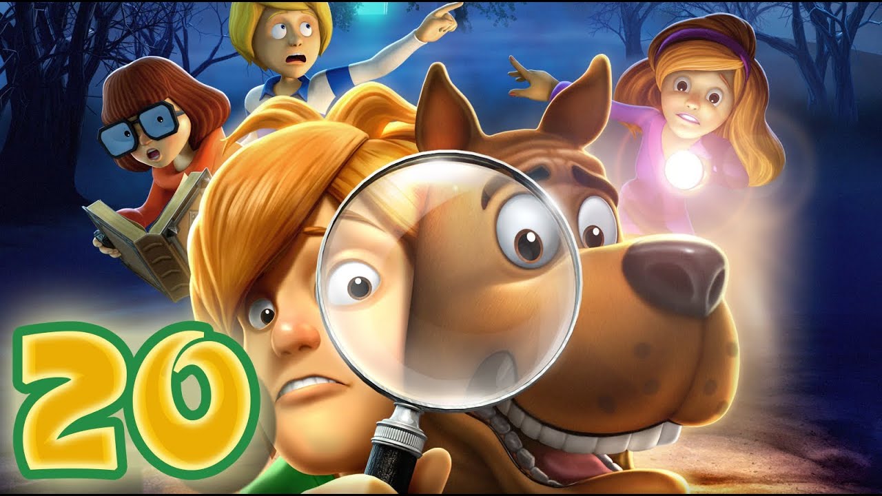 Scooby-Doo! First Frights Walkthrough Part 20 (Wii, PS2) No Commentary