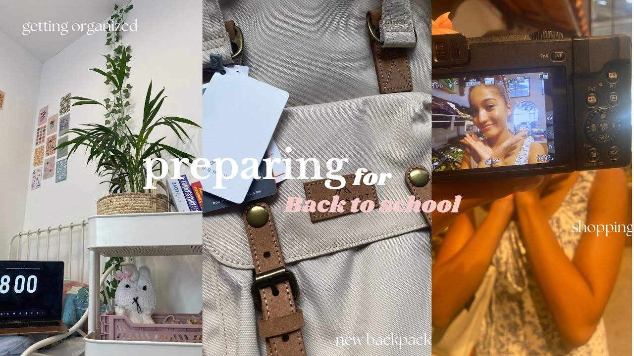 how to prepare for back to school/ 8 Klasse/ neue Schulsachen/ erster Schultag