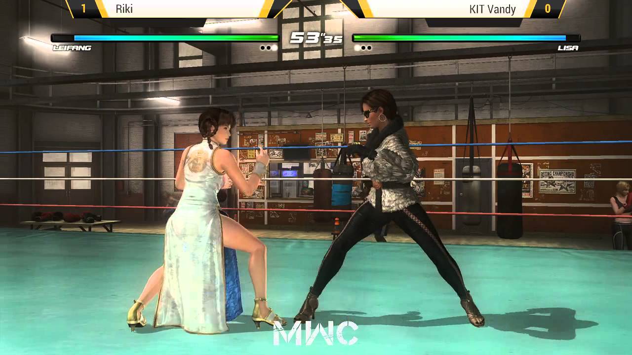 MWC - Riki ( Leifang ) vs KIT|Vandy ( Lisa ) // DOA 5 Final Round