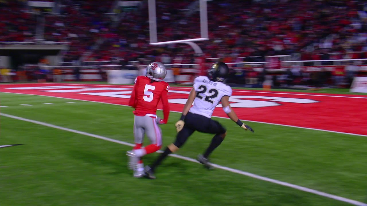 Steven Montez Touchdown Pass to Daniel Arias vs. Utah