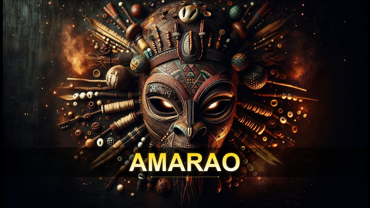 AMARAO 🔥 11 Minutes of Epic Afro House Gem | Ethereal Vibes Extended Mix | #afrohouse