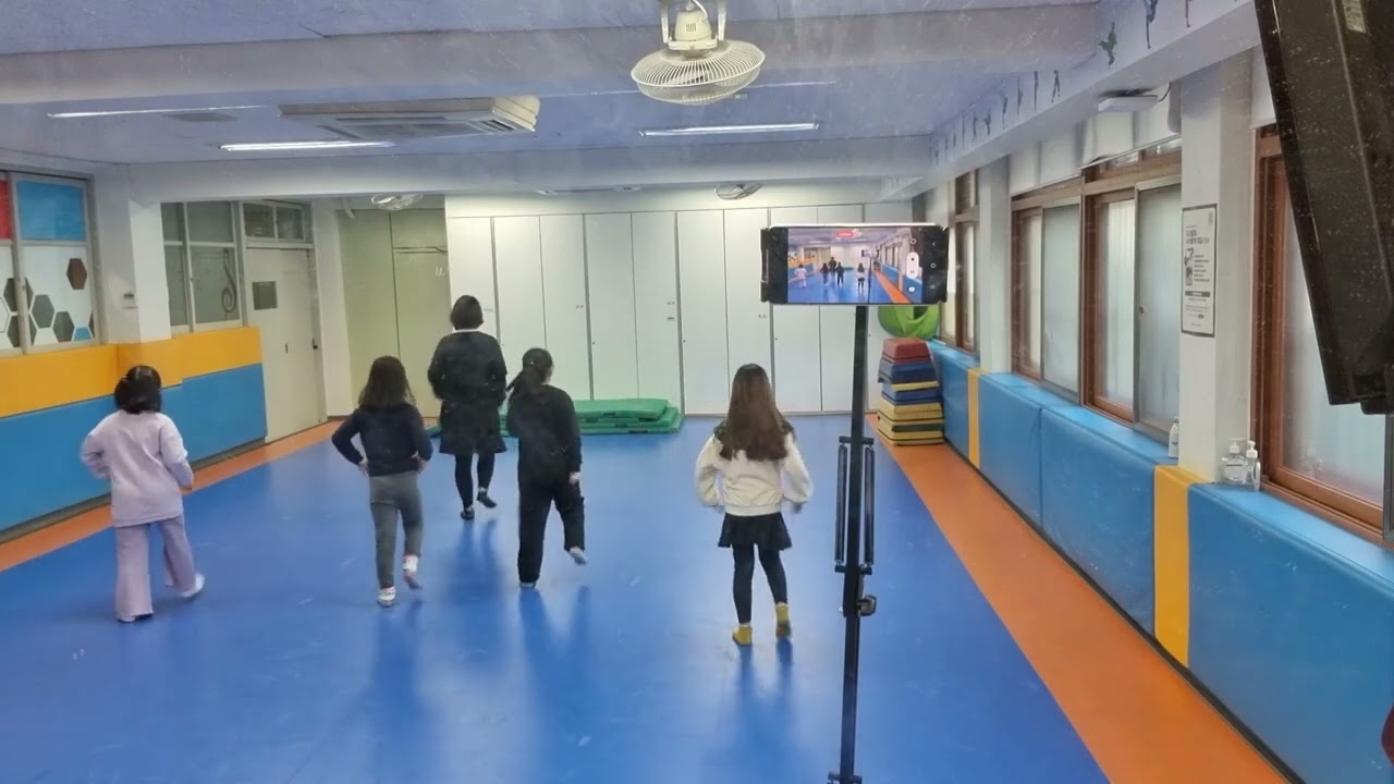 그녀를 만나는 곳 100m 전 라인댄스