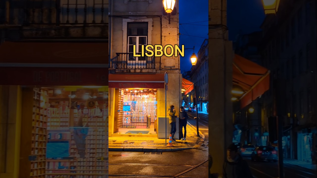 Lovely Lisbon PORTUGAL