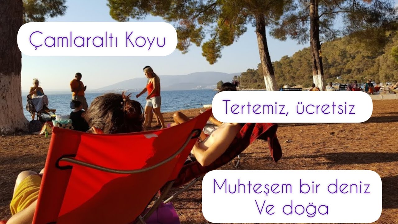 Çamlaraltı koyu ve plajı akbük, didim