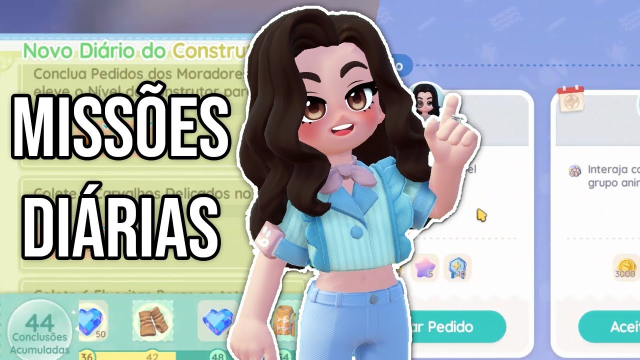 TODOS OS BRINDES E ATIVIDADES DIÁRIAS DE HEARTOPIA