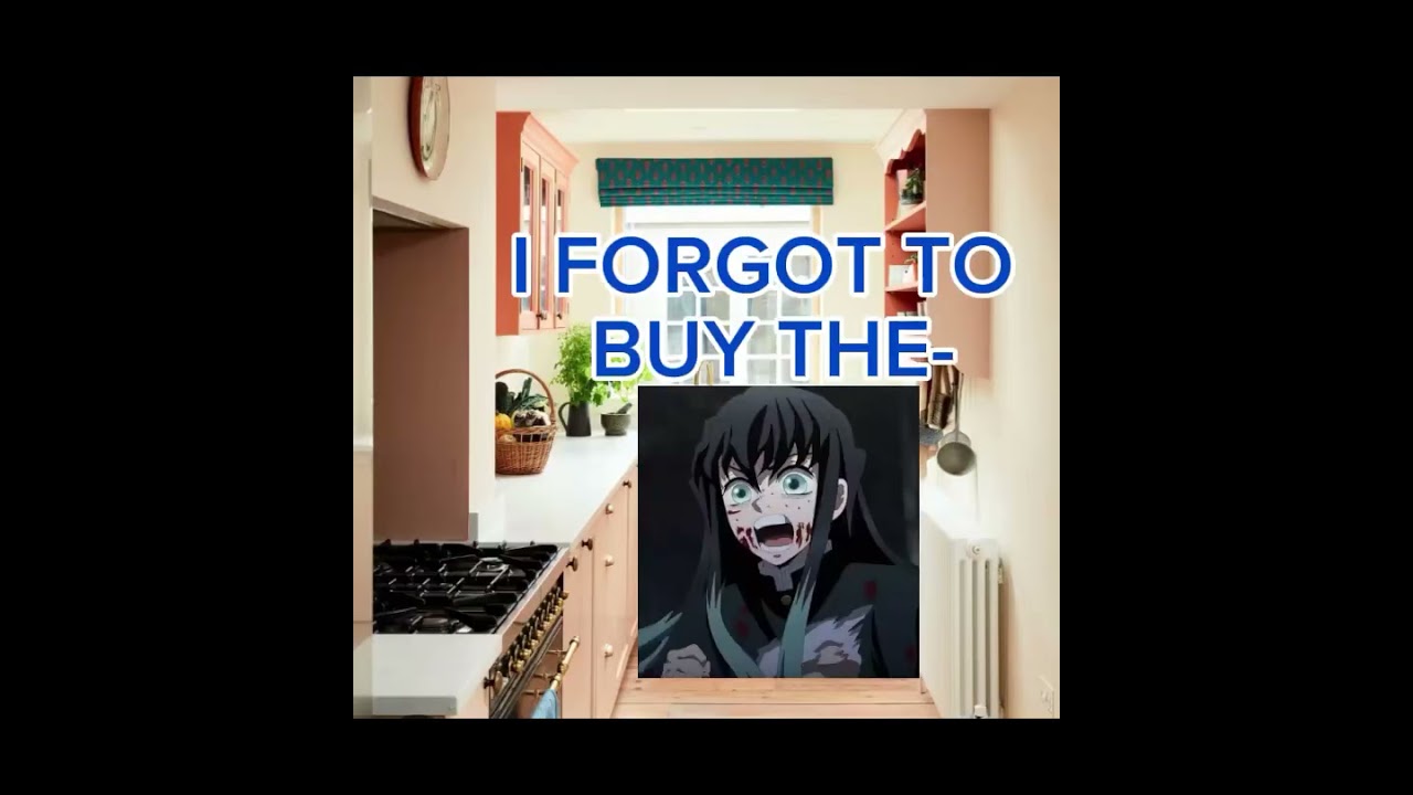 If demon slayers tried cooking&hellip; #Demonslayer #Funny #trend #anime #meme￼￼￼