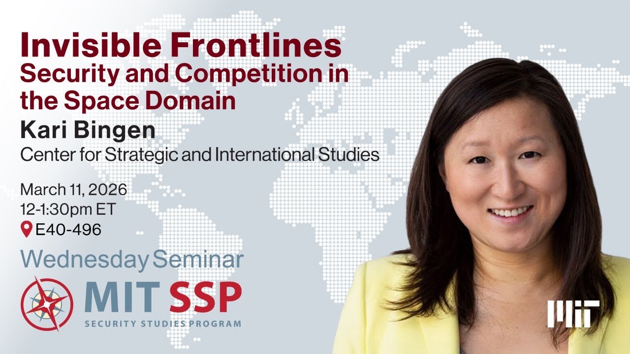 Invisible Frontlines: Security and Competition in the Space Domain