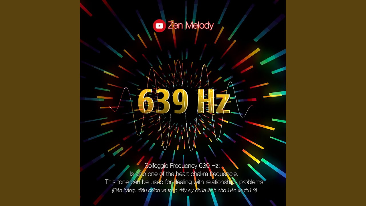Frequency Music 639Hz (feat. Thái Khang) (Alpha 8Hz for Study & Stress Relaxation)