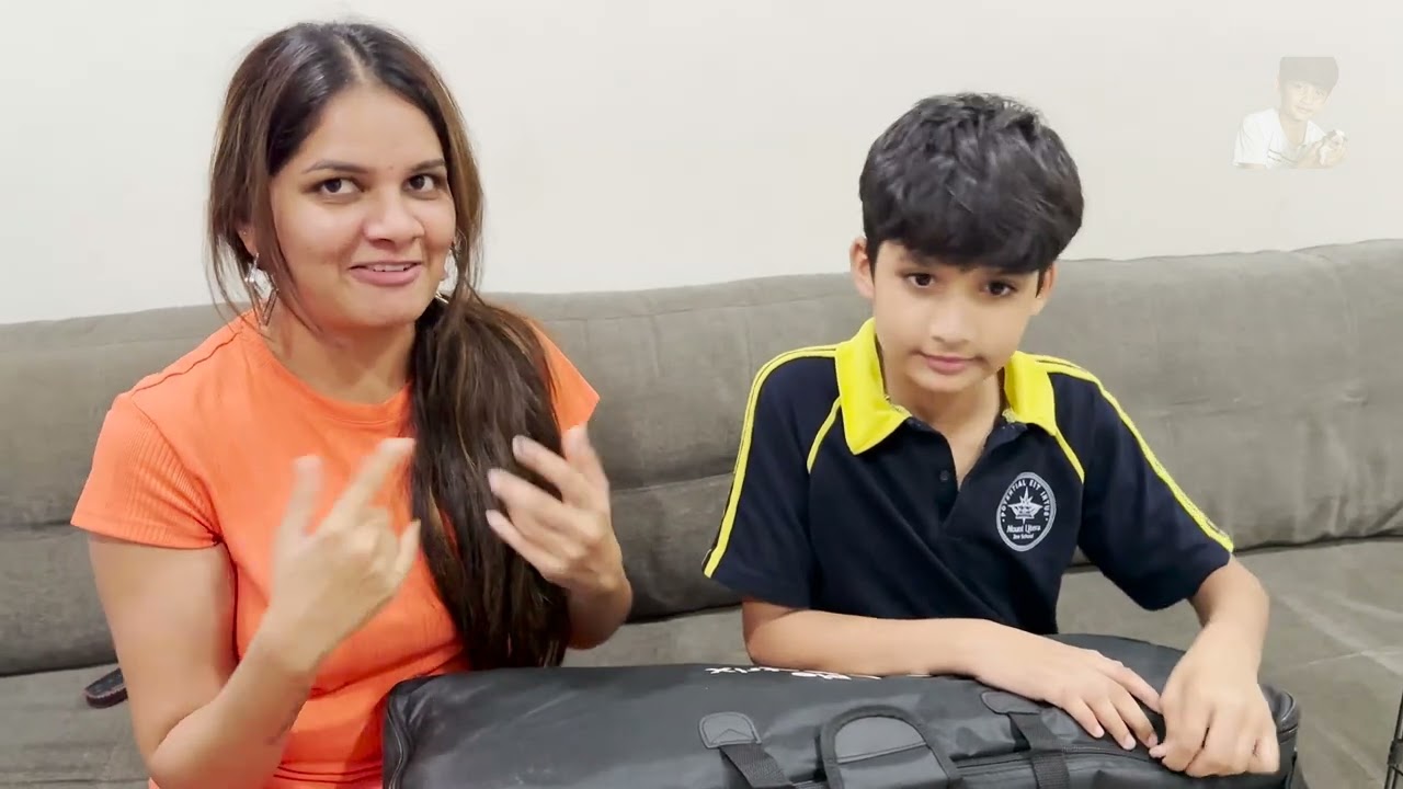 Surprise birthday gift |Booster Prabhanjan