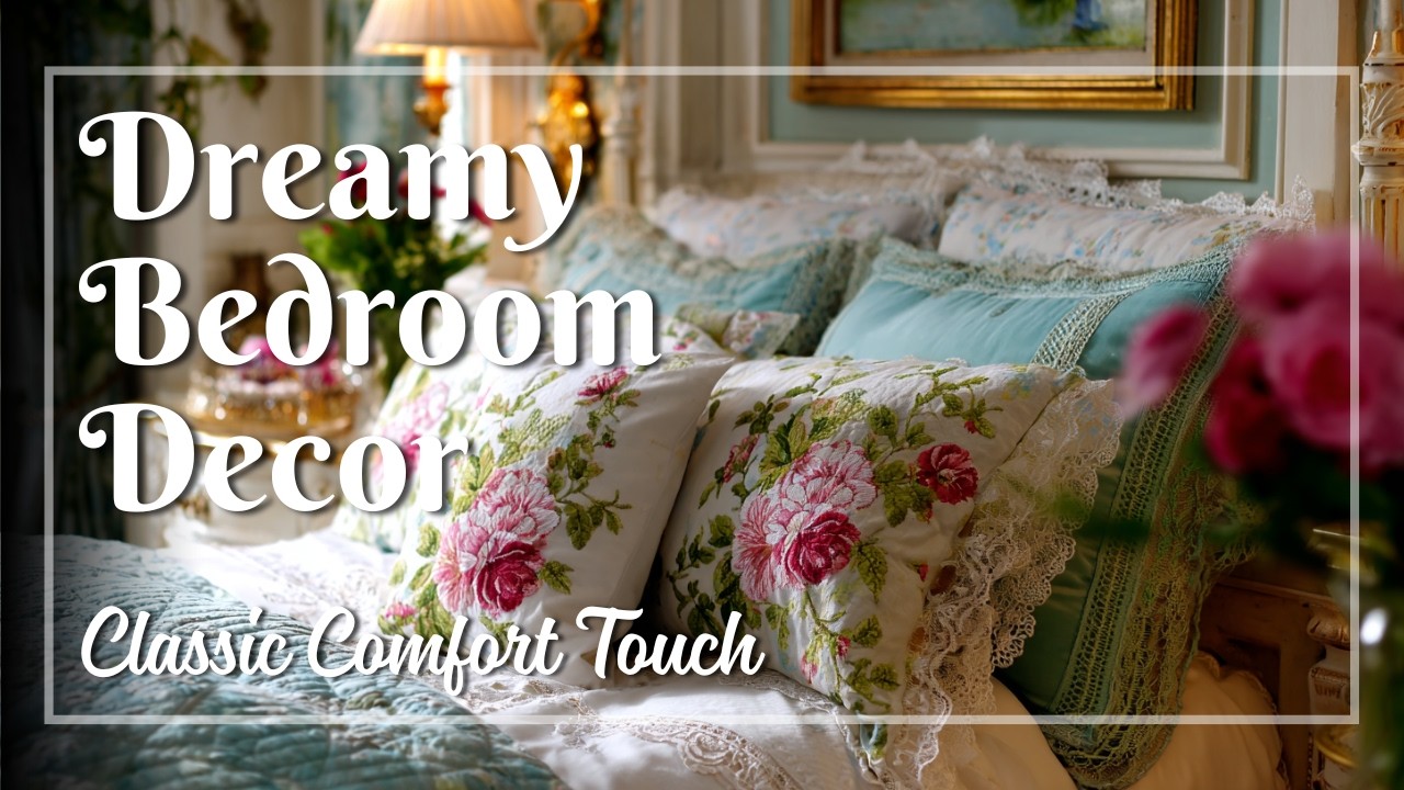 Vintage Bedroom Decor with Heirloom Charm 🛏️ Can Sleep Spaces Feel This Elegant