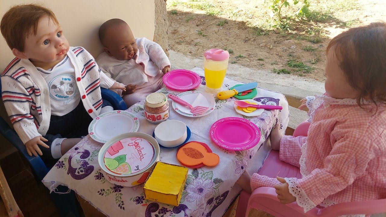 Primeiro dia de férias dos babys 🌼