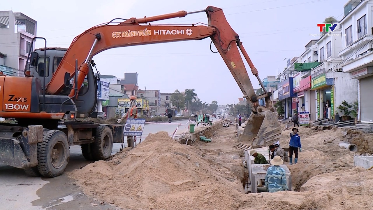 Bảo đảm an toàn giao thông tại các công trường sau Tết