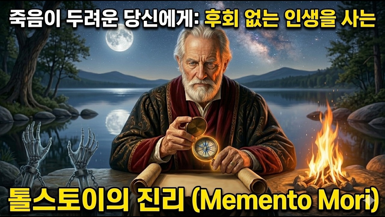 죽음이 두려운 당신에게 마지막 순간까지 후회 없는 인생을 사는법(톨스토이)
