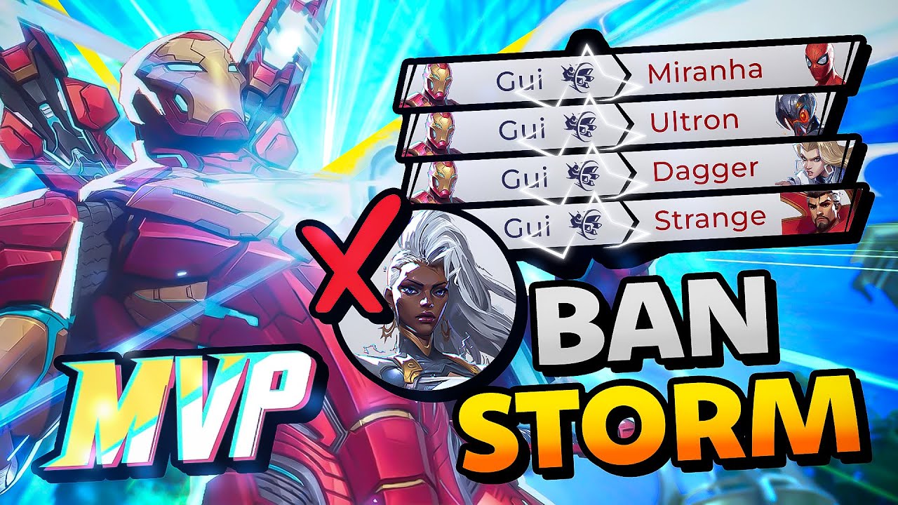 ERA SÓ PARA SER UM VIDEOZINHO DE STORM...